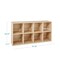 Best Choice Products 8-Cube Bookshelf, 13.5in Display Storage System, Organizer w/ Removable Back Panels
